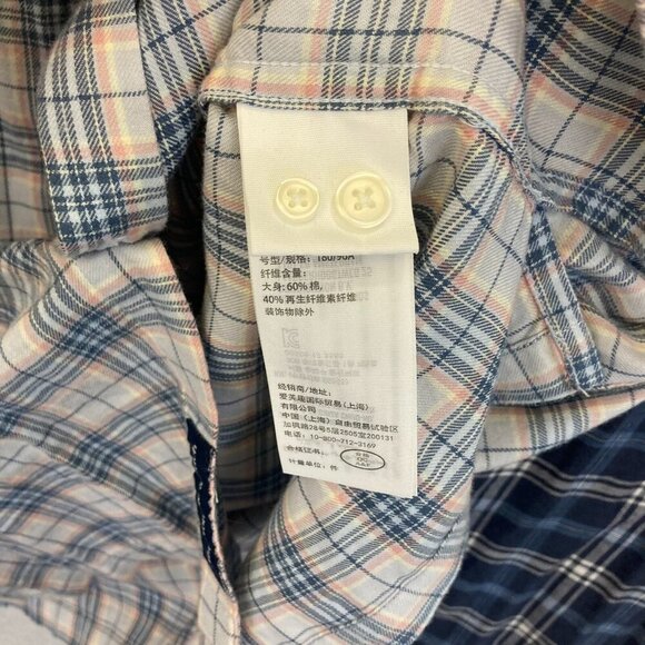Lot of 2 Abercrombie & Fitch Soft Button Up Shirt Womens Medium M Lightweight - Picture 10 of 16